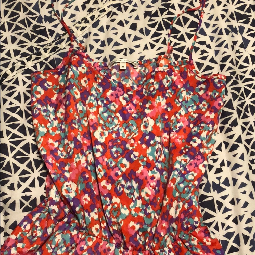 Collective Concepts Highlow dress